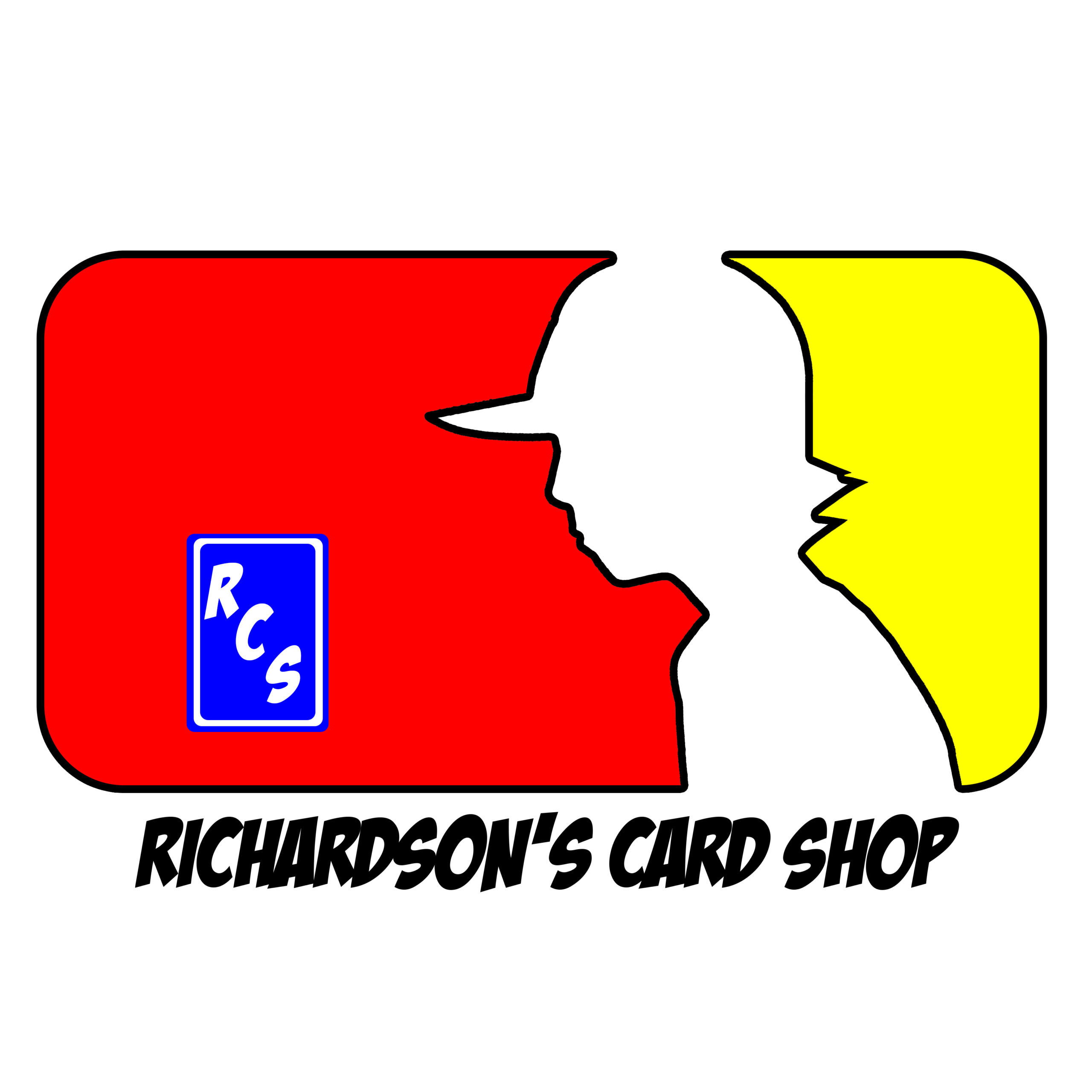 Richardsons card shop logo