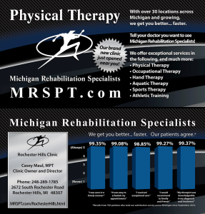 Mailer Graphic Design by Michigan Video and Photography              
