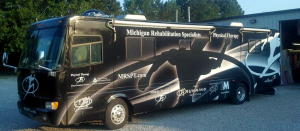 RV Wrap Graphic Design by Michigan Video and Photography              